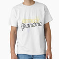 Cheer Grandma Cheerlife T-Shirt - Novelty Apparel for Adults - T-Shirt, Sweatshirt, Hoodie