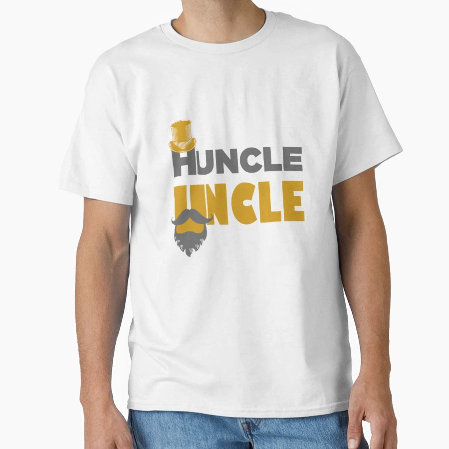 Huncle Uncle T-Shirt - Novelty Apparel Unisex - T-Shirt, Sweatshirt, Hoodie