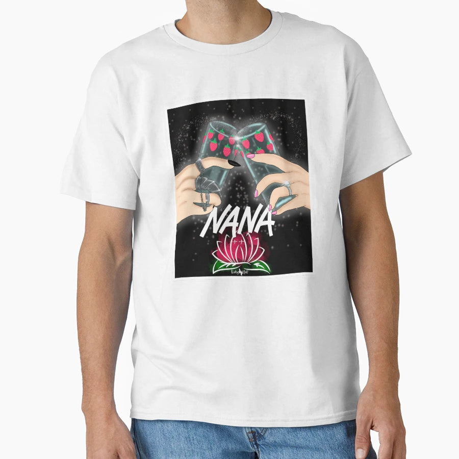 Glass Nana Friends T-Shirt - Novelty Apparel Men Women - T-Shirt, Sweatshirt, Hoodie