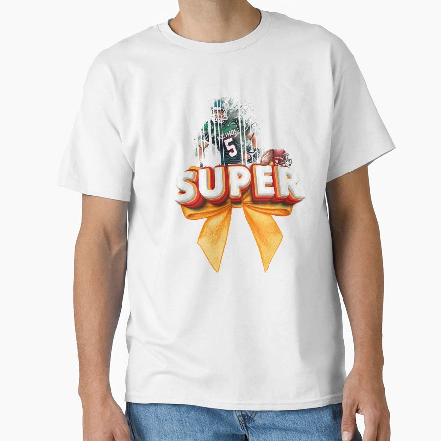Super Bowl T-Shirt - Graphic Print Unisex - T-Shirt, Sweatshirt, Hoodie