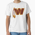 Feather Washington Commanders Sultan T-Shirt - Graphic Print for Adults - T-Shirt, Sweatshirt, Hoodie