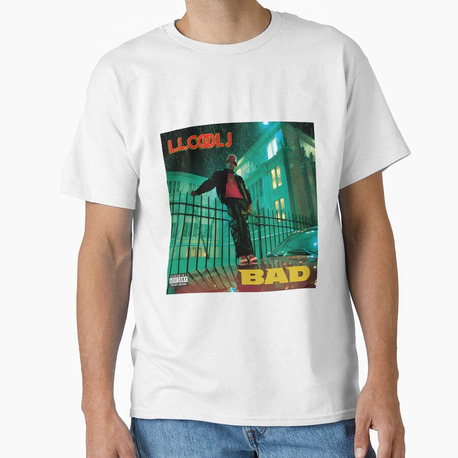Ll Cool J Album Bigger And Deffer by SimonePoirier0 - Adult & Kids T-Shirts, Sweatshirts & Hoodies apparel design preview 1
