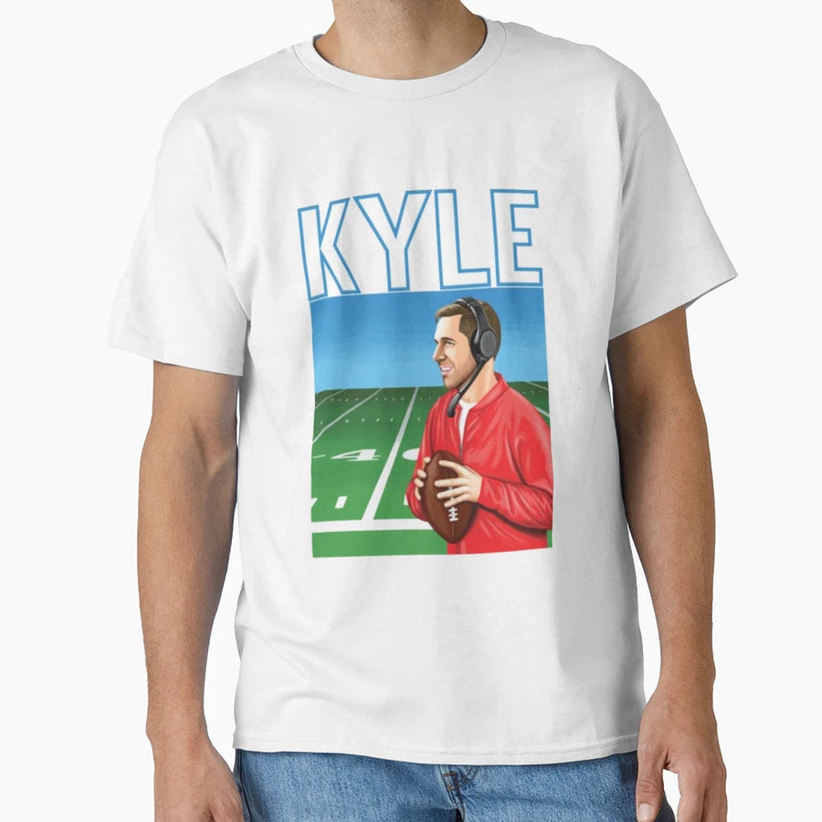 Kyle Shanahan T-Shirt - Casual Everyday Wear Men Women - T-Shirt, Sweatshirt, Hoodie