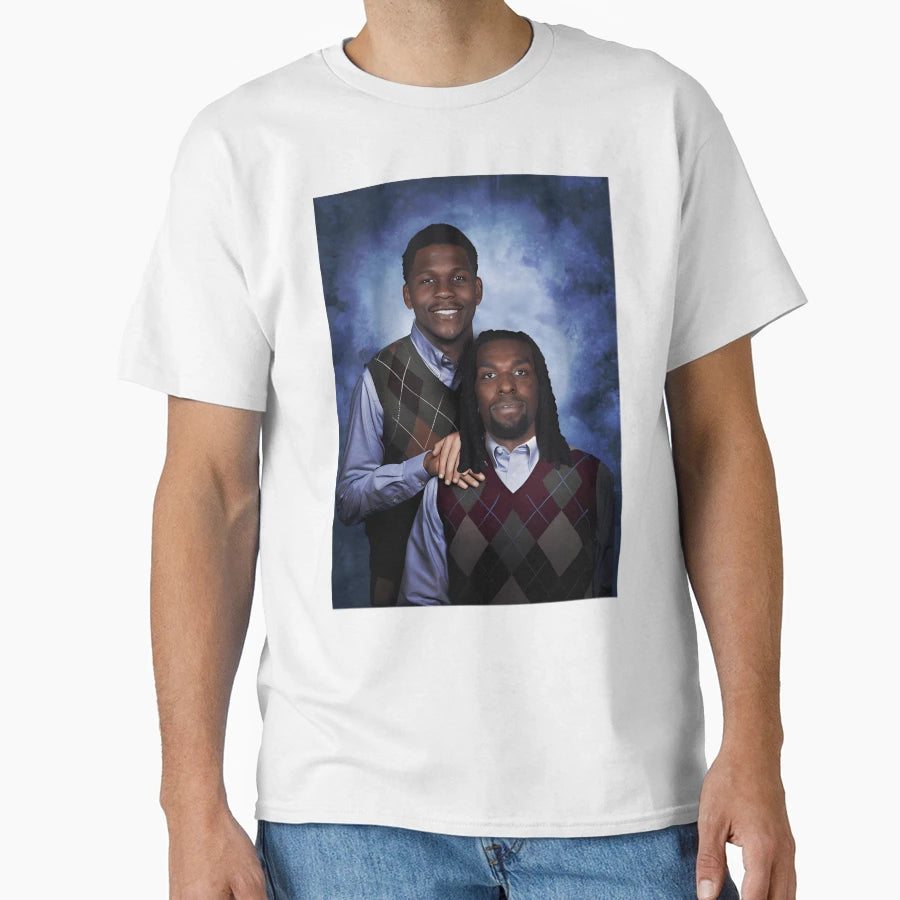 Naz Reid Anthony Edwards Basketball T-Shirt - Casual Everyday Wear Unisex - T-Shirt, Sweatshirt, Hoodie