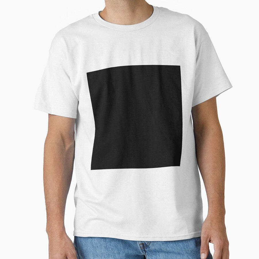 Plain Solid Black by Mywaymylife - Adult & Kids T-Shirts, Sweatshirts & Hoodies apparel design preview 1
