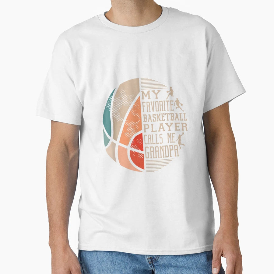 My Favorite Basketball Player Calls T-Shirt - Aesthetic Graphic Men Women - T-Shirt, Sweatshirt, Hoodie