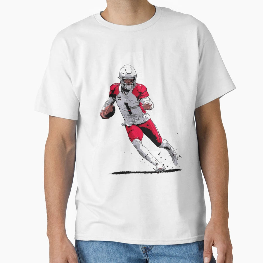 Murray Quarterback Arizona American T-Shirt - Custom Art Print Unisex - T-Shirt, Sweatshirt, Hoodie