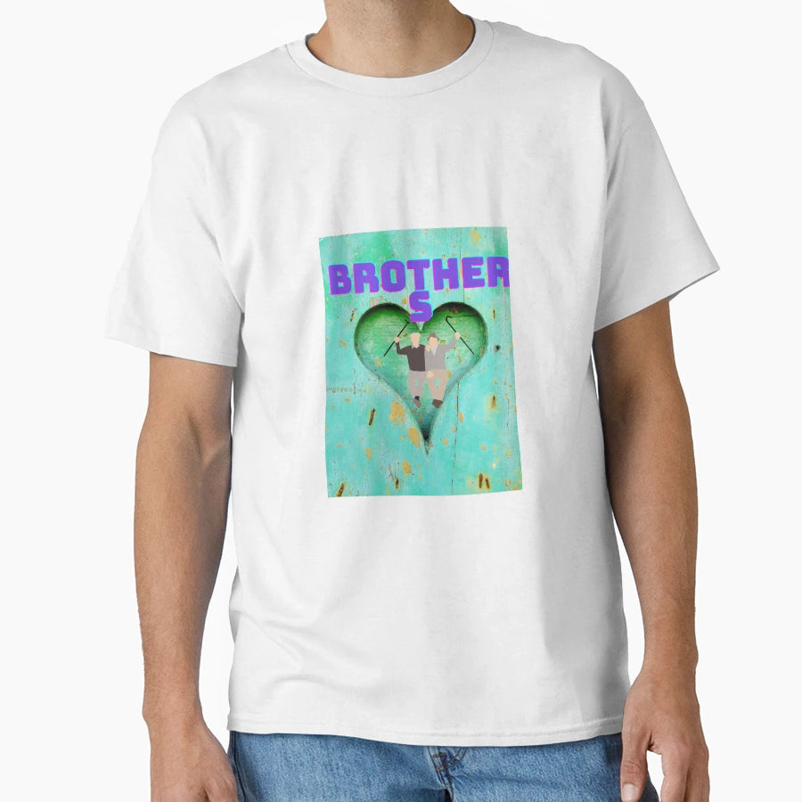 Brothers T-Shirt - Novelty Apparel Unisex - T-Shirt, Sweatshirt, Hoodie