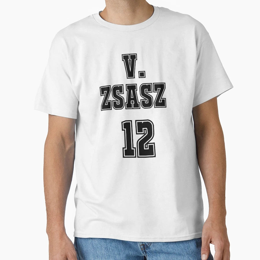Victor Zsasz Jersey T-Shirt - Fun Novelty Design for Adults - T-Shirt, Sweatshirt, Hoodie