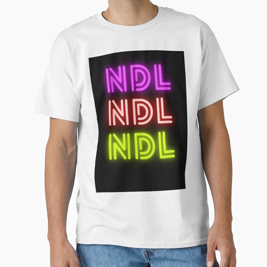 Ndl T-Shirt - Streetwear Style Unisex - T-Shirt, Sweatshirt, Hoodie