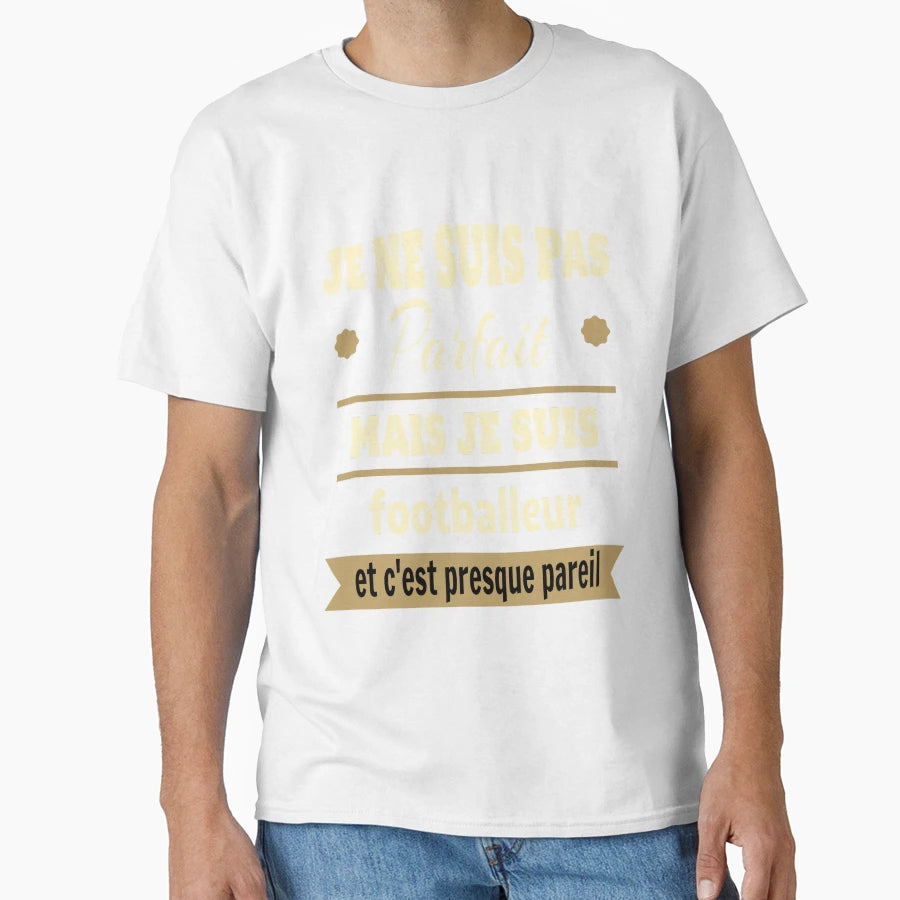 Not But Footballer Football T-Shirt - Minimalist Print Men Women - T-Shirt, Sweatshirt, Hoodie