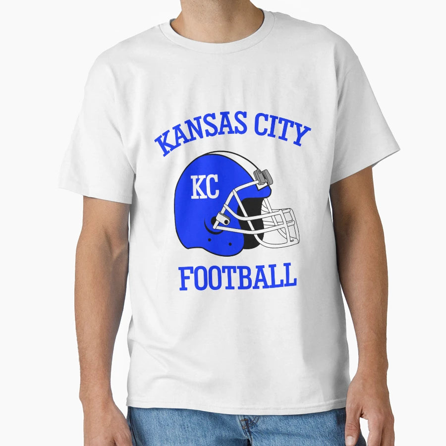 Kansas City Football And T-Shirt - Aesthetic Graphic Unisex - T-Shirt, Sweatshirt, Hoodie