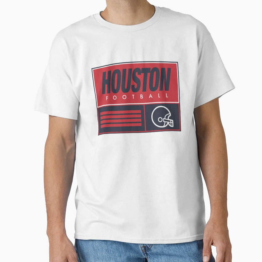 Houston Soccer T-Shirt - Casual Everyday Wear for Adults - T-Shirt, Sweatshirt, Hoodie