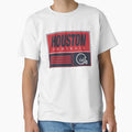 Houston Soccer T-Shirt - Casual Everyday Wear for Adults - T-Shirt, Sweatshirt, Hoodie