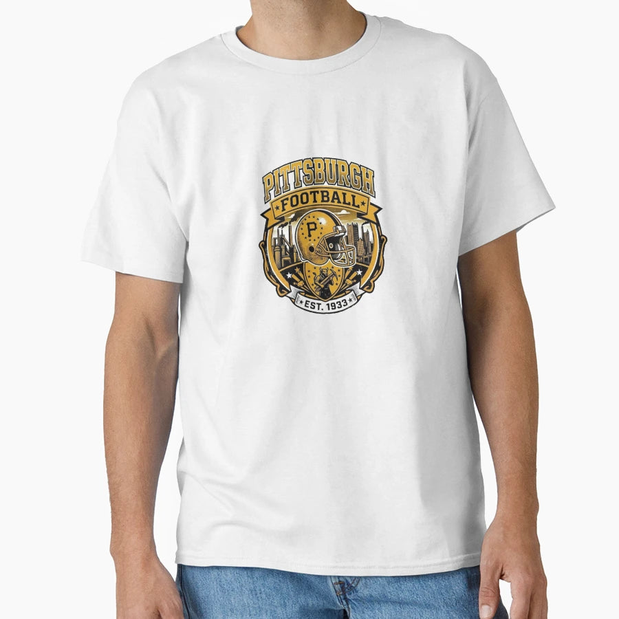 Pittsburgh Steelers T-Shirt - Novelty Apparel Men Women - T-Shirt, Sweatshirt, Hoodie