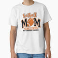 Proud Football Mom Game Day Vibes T-Shirt - Aesthetic Graphic Unisex - T-Shirt, Sweatshirt, Hoodie