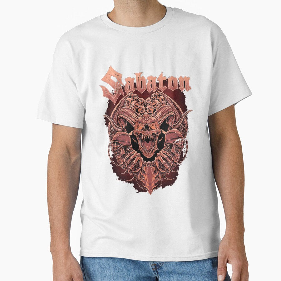 Birthday Gifts Sabaton Band Movie Fans by - Adult & Kids T-Shirts, Sweatshirts & Hoodies apparel design preview 1
