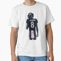 Jackson 8 T-Shirt - Novelty Apparel Unisex - T-Shirt, Sweatshirt, Hoodie