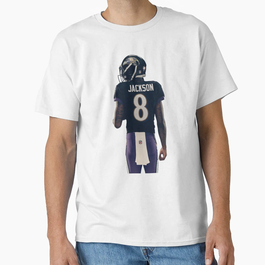 Jackson 8 T-Shirt - Novelty Apparel Unisex - T-Shirt, Sweatshirt, Hoodie