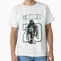 Brian Dawkins 8 Bit Pixel Art Weapon X T-Shirt - Graphic Print for Adults - T-Shirt, Sweatshirt, Hoodie