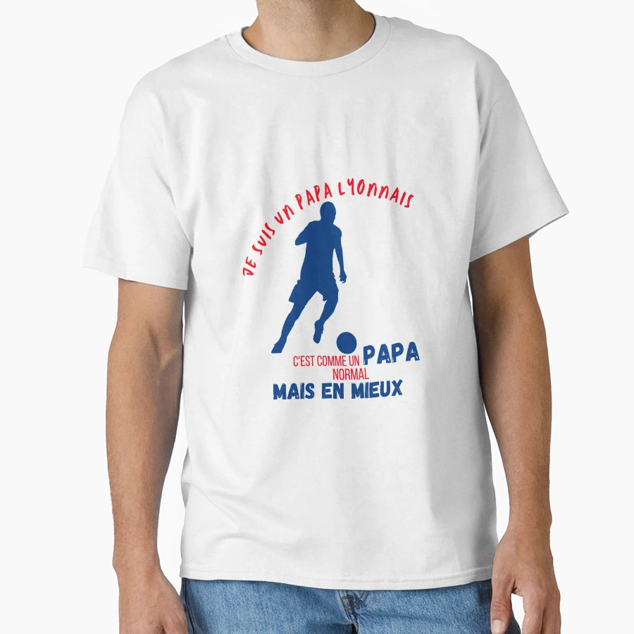 I Am Papa Lyonnais Humorous Gift T-Shirt - Custom Art Print for Adults - T-Shirt, Sweatshirt, Hoodie
