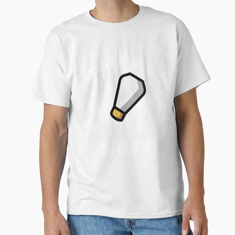 Just Plain Salty by VBeesTees - Adult & Kids T-Shirts, Sweatshirts & Hoodies apparel design preview 1