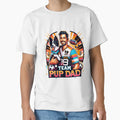 Ultimate Duo Team Pup Dad Jersey T-Shirt - Streetwear Style Unisex - T-Shirt, Sweatshirt, Hoodie
