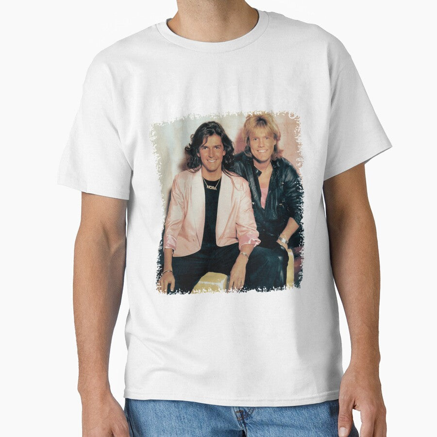 Modern Talking Classic by ayoubDZ24 - Adult & Kids T-Shirts, Sweatshirts & Hoodies apparel design preview 1