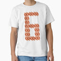 Player Number 6 Six American T-Shirt - Streetwear Style for Adults - T-Shirt, Sweatshirt, Hoodie