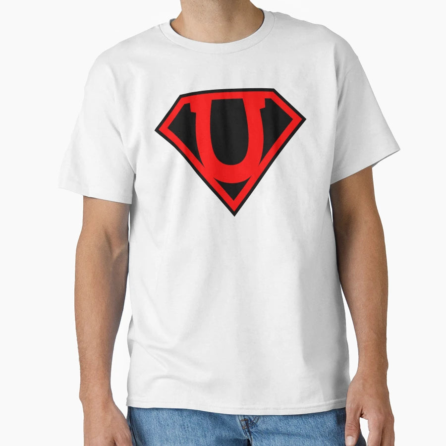 Letter U Super Letter Vol 3 T-Shirt - Custom Art Print Unisex - T-Shirt, Sweatshirt, Hoodie