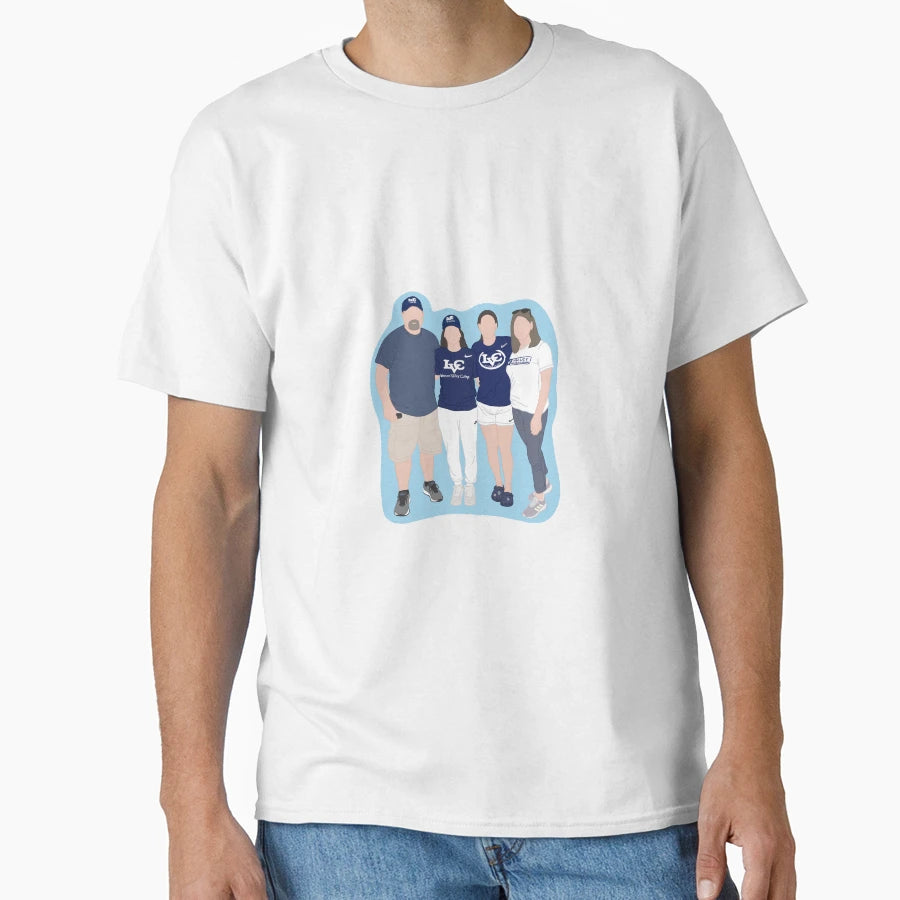 Customized Berkheimer Family Portrait T-Shirt - Novelty Apparel for Adults - T-Shirt, Sweatshirt, Hoodie