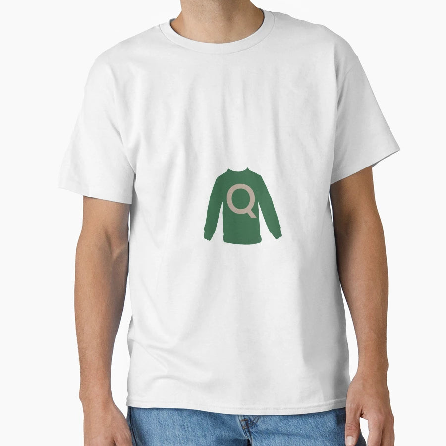 Q Drawing T-Shirt - Novelty Apparel Unisex - T-Shirt, Sweatshirt, Hoodie
