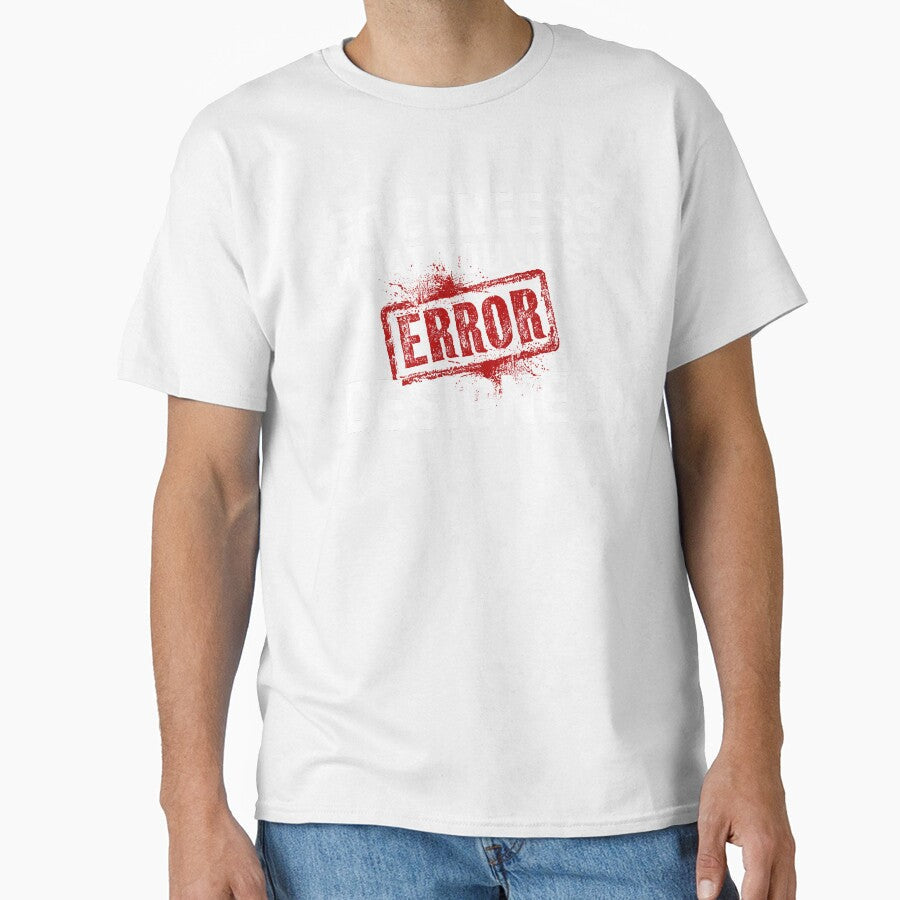 Go Confess What You Just Designed Error Graphic - Adult & Kids T-Shirts, Sweatshirts & Hoodies apparel design preview 1
