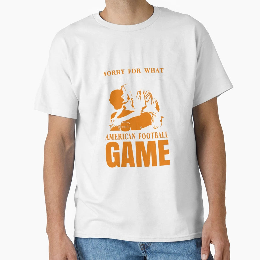 American Football T-Shirt - Unique Graphic Men Women - T-Shirt, Sweatshirt, Hoodie