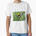 Black-throated Green Warbler by WorldDesign - Adult & Kids T-Shirts, Sweatshirts & Hoodies apparel design preview 1
