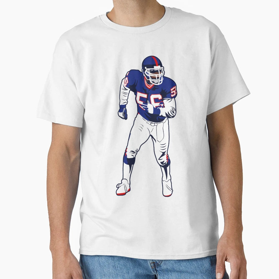 Lawrence Taylor T-Shirt - Minimalist Print Unisex - T-Shirt, Sweatshirt, Hoodie