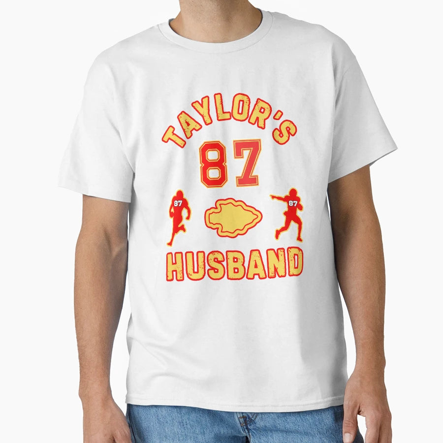 Go Taylors Husband T-Shirt - Minimalist Print Men Women - T-Shirt, Sweatshirt, Hoodie