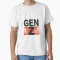 Gen Z Bold Streetwear Modern Culture T-Shirt - Unique Graphic Men Women - T-Shirt, Sweatshirt, Hoodie