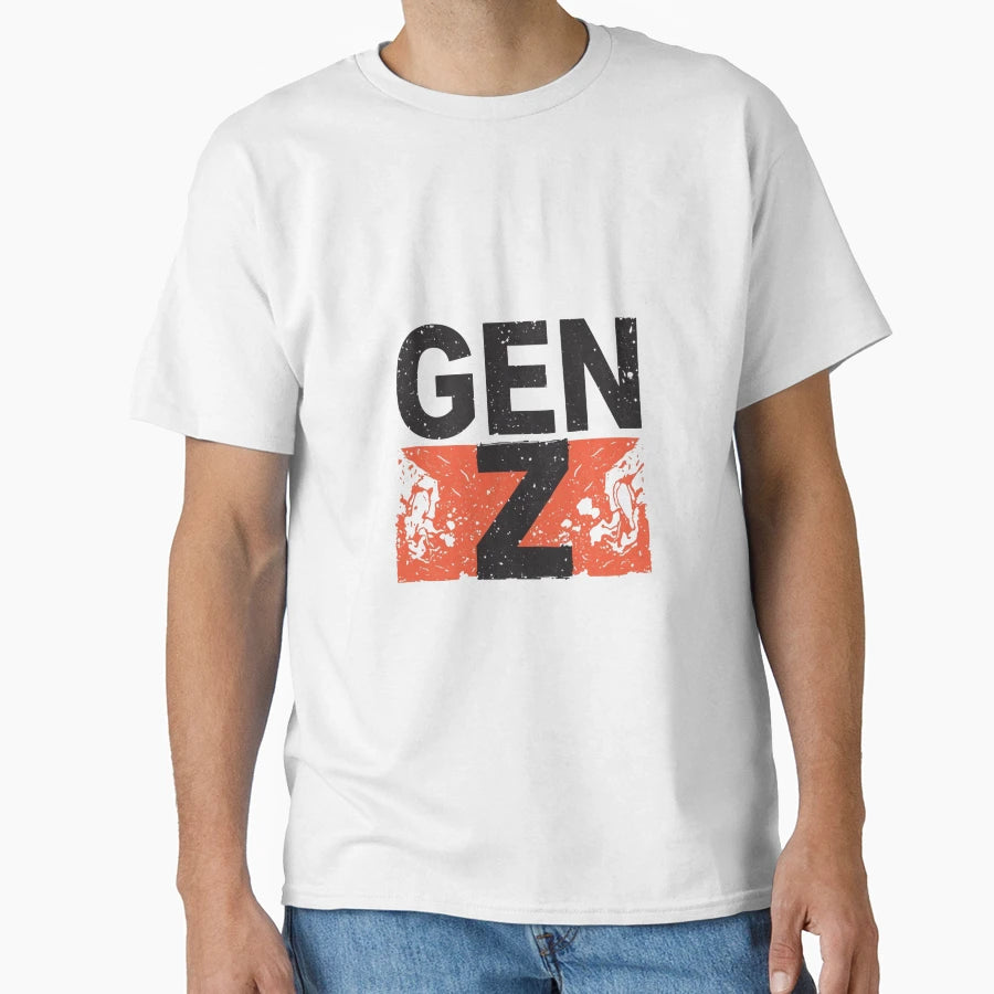 Gen Z Bold Streetwear Modern Culture T-Shirt - Unique Graphic Men Women - T-Shirt, Sweatshirt, Hoodie