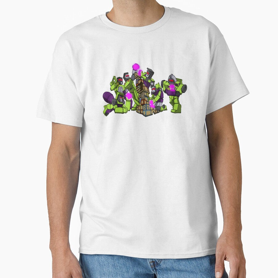 L'il Constructicons by Chartoonz - Adult & Kids T-Shirts, Sweatshirts & Hoodies apparel design preview 1