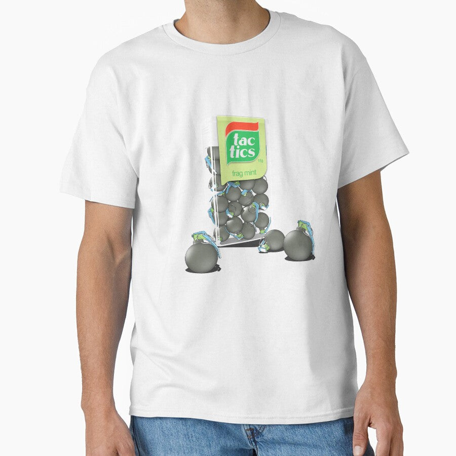 Strong mints. by ChickenSashimi - Adult & Kids T-Shirts, Sweatshirts & Hoodies apparel design preview 1