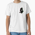 Silhouette Kneeling T-Shirt - Graphic Print Unisex - T-Shirt, Sweatshirt, Hoodie