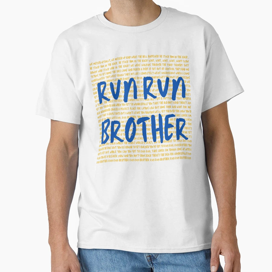 Outsiders Lyrics T-Shirt - Unique Graphic Men Women - T-Shirt, Sweatshirt, Hoodie