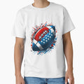 Touchdown Independence Celebrating July T-Shirt - Trendy Graphic Men Women - T-Shirt, Sweatshirt, Hoodie