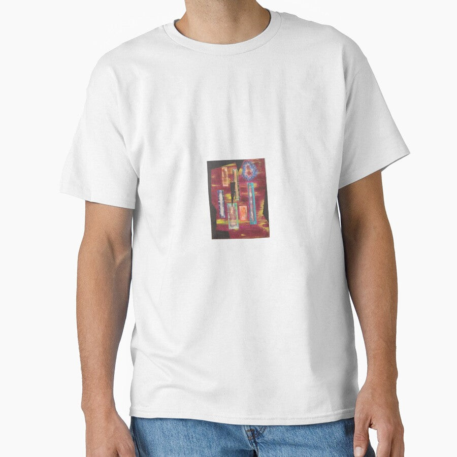 Basic of abstract, happyness, acrylic, 56Hx18L, SKU - Adult & Kids T-Shirts, Sweatshirts & Hoodies apparel design preview 1