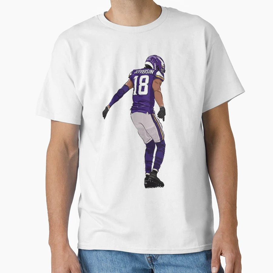 JJ Griddy Sketch T-Shirt - Fun Novelty Design Men Women - T-Shirt, Sweatshirt, Hoodie