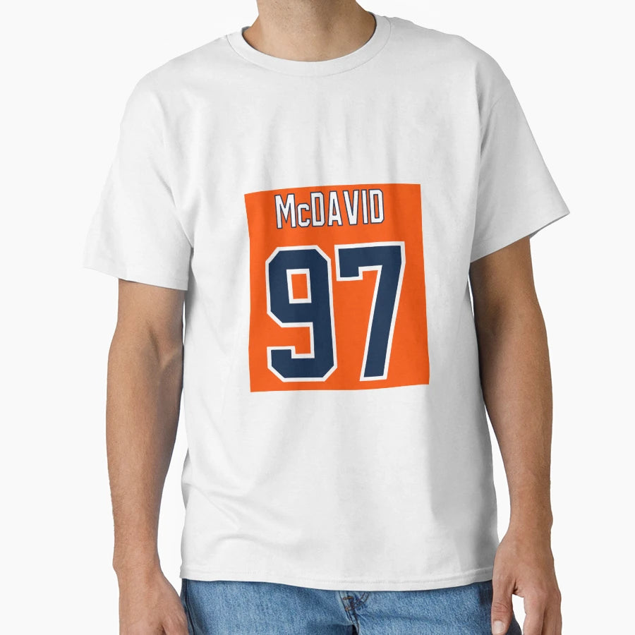 Connor Mcdavid T-Shirt - Streetwear Style Unisex - T-Shirt, Sweatshirt, Hoodie