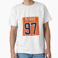 Connor Mcdavid T-Shirt - Streetwear Style Unisex - T-Shirt, Sweatshirt, Hoodie