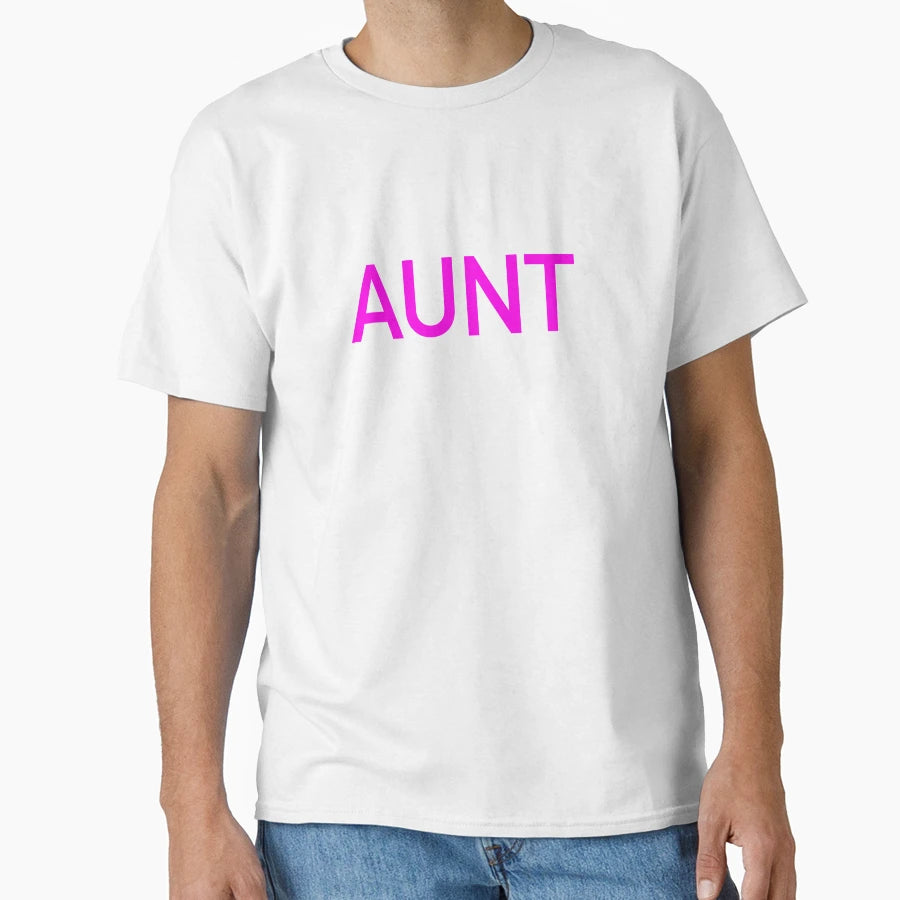 Aunt Again Fifth Time Again T-Shirt - Custom Art Print Unisex - T-Shirt, Sweatshirt, Hoodie