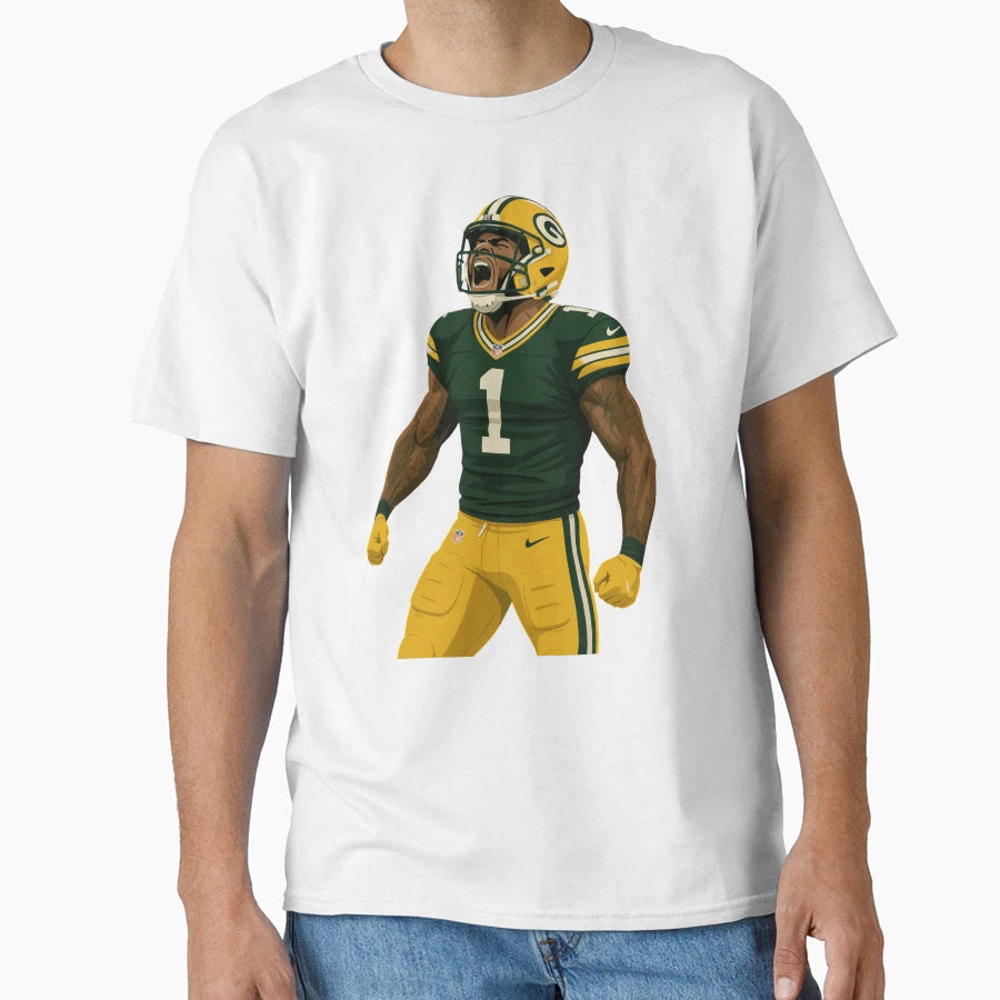 Green Gold Beast Mode Parsons Fan T-Shirt - Fun Novelty Design Men Women - T-Shirt, Sweatshirt, Hoodie